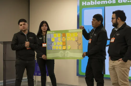 Proyecto Apolo fortalece su cohesión y liderazgo
