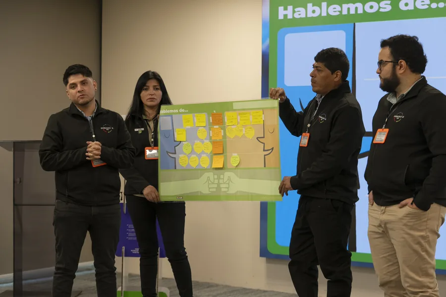 Proyecto Apolo fortalece su cohesión y liderazgo