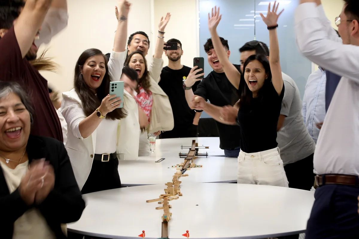 Embajadores M1+ en actividad facilitada por KOOS® Consultora